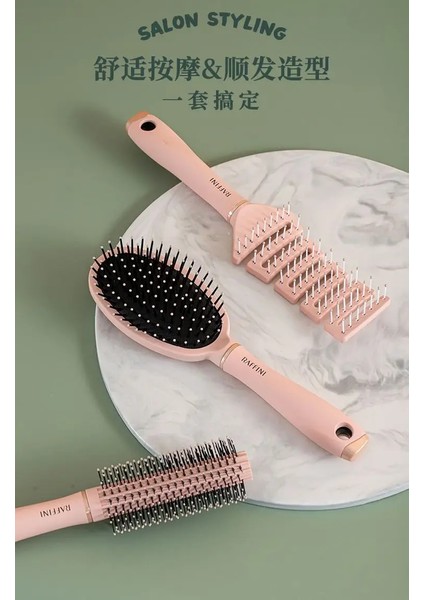 Beyaz Raffini Masaj Tarak Bayanlar Özel Uzun Saç Hava Yastığı Hava Yastığı Ev Kıvırcık Haddeleme Şekillendirici Ücretsiz Kargokaburga (Yurt Dışından) fırsatları