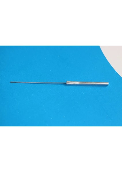 060 75MM 100 Adet Eacu Tek Kullanımlık Alüminyum Saplı Bıçak Iğne Akupunktur Keskin Bıçak Iğne Ultra Ince Iğne (Yurt Dışından)