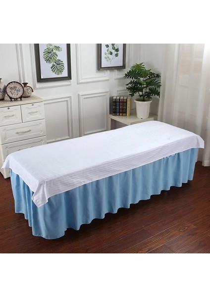 Elma Yeşili W Delik 120 cm x 200 cm Saf Pamuk Güzellik Salonu Çarşaf Yatak Yapımı Için Güzellik Çarşaf (Yurt Dışından) fiyatları