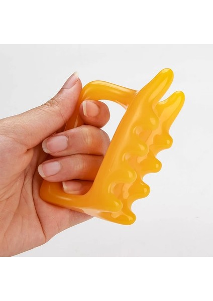 Sarı Doğal Reçine Çin Aracı Sırt Masajı Masaj Vücut Akupunktur Kazıma Arı Balmumu Plaka Guasha Kazıma Dairesel Kan Terapisi (Yurt Dışından) fiyatları