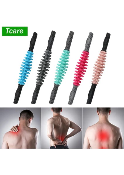 Red Tcare 1 Pc Masaj Silindiri Sopa, Selülit Masajı, Sırt, Fasya, Bacaklar, Ayak, Boyun Için Ayarlanabilir Dişli Terapi Kas Silindiri (Yurt Dışından)