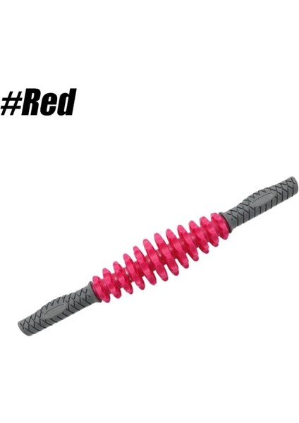 Red Tcare 1 Pc Masaj Silindiri Sopa, Selülit Masajı, Sırt, Fasya, Bacaklar, Ayak, Boyun Için Ayarlanabilir Dişli Terapi Kas Silindiri (Yurt Dışından)