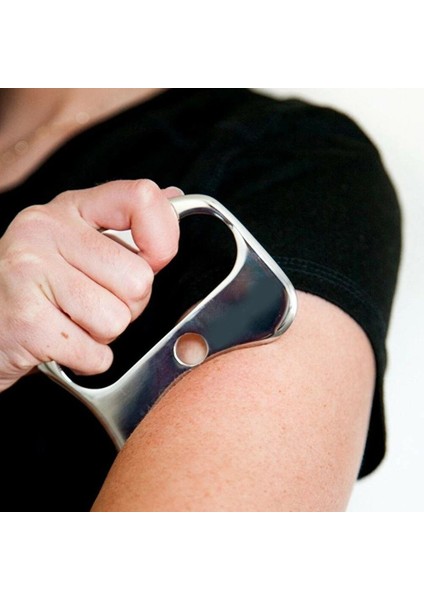 Üçgen Şekli Paslanmaz Çelik Gua Sha Kazıma Tahtası Iastm Terapi Masaj Aletleri Derin Doku Masajı Guasha Fasya Kurtarma Kas Gevşeme (Yurt Dışından) indirimleri