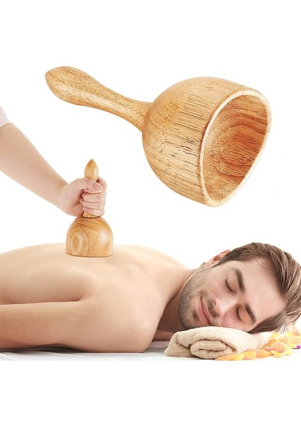 Stil G Ahşap Terapi Rulo Sopa Masaj Aracı Kavisli Tasarlanmış Maderoterapia Colombiana Masaj Lenfatik Drenaj Tetik Noktası Sopa (Yurt Dışından)