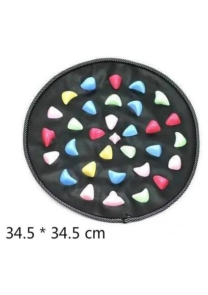120X35 cm Parça Akupunktur Arnavut Kaldırımı Renkli Ayak Refleksoloji Yürüyüş Taş Kare Ayak Masajı Yastık Relax Vücut (Yurt Dışından)