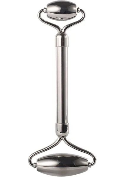 Rulo Paslanmaz Çelik Kazıyıcı Yüz Masajı Gua Sha Aracı Yüz Germe Anti-Aging Cilt Sıkılaştırma Soğutma Metal Kontur Şişliği Azaltın (Yurt Dışından) fırsatları