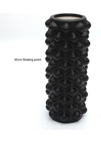 45 Kayan Nokta Bl 45 cm Fitness Köpük Rulo Kas Gevşeme Rulo Köpük Rulo Çivili Kulübü Rulo Yeni Başlayanlar Için Bacak Masajı (Yurt Dışından)