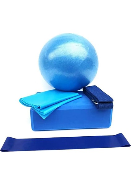 Mavi Pratik Spor Yoga Topları Pilates Fitness Salonu Denge Fitball Egzersiz Pilates Egzersiz Masaj Topu (Yurt Dışından) fırsatları