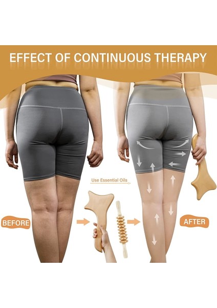 12 Ahşap Lenfatik Drenaj Terapi Masaj Aletleri (Yurt Dışından) modelleri