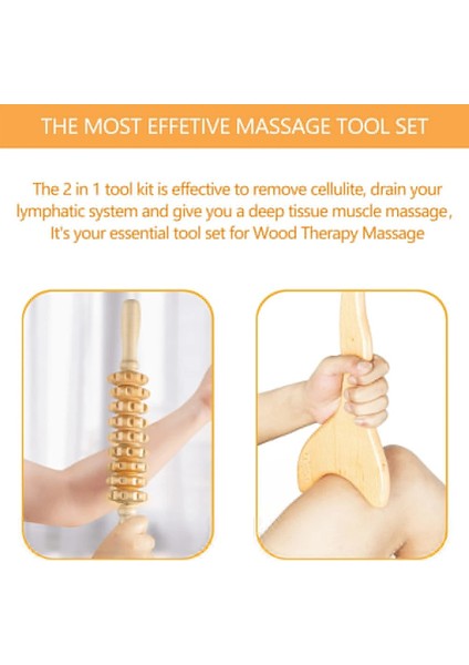 12 Ahşap Lenfatik Drenaj Terapi Masaj Aletleri (Yurt Dışından) fırsatları