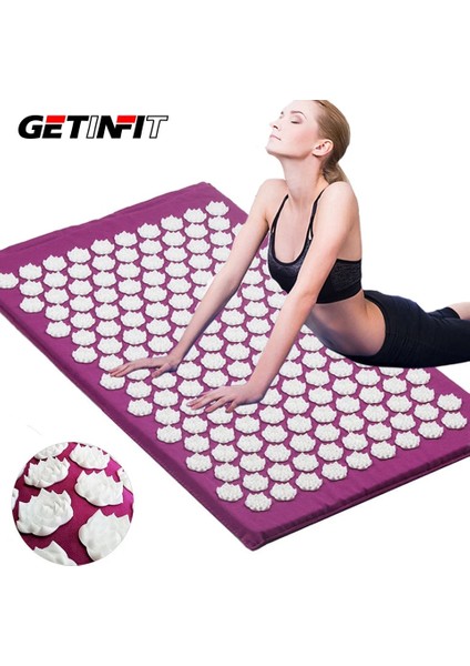 Yeşil Getinfit Masaj Minderi Masaj Yoga Minderi Akupunktur Stres Rahatlatmak Masaj Mat Gül Başak Masaj ve Gevşeme (Yurt Dışından) fiyatları