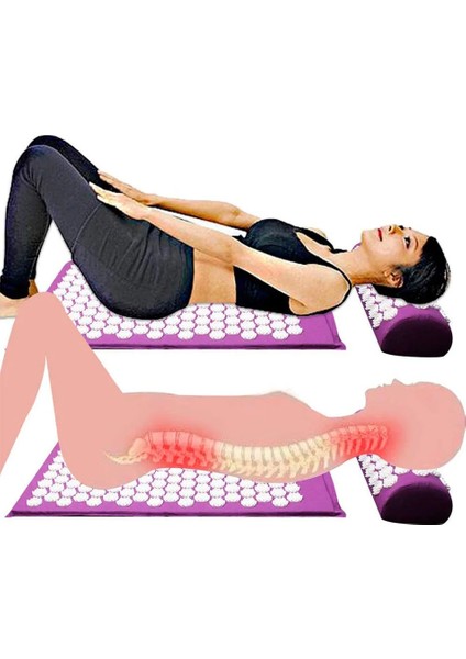 Yeşil Getinfit Masaj Minderi Masaj Yoga Minderi Akupunktur Stres Rahatlatmak Masaj Mat Gül Başak Masaj ve Gevşeme (Yurt Dışından) fırsatları