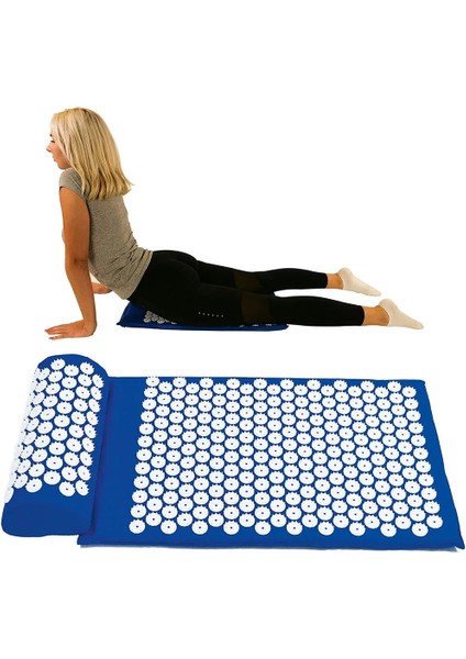 Yastık Purpel Acupressur Mat ve Yastık Seti Masaj Minderi Sırt ve Boyun Için Ayrı Yastık ile Kas Gevşetme Masaj Minderi Yoga Başak Mat (Yurt Dışından) fiyatları