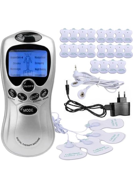 Abd Fiş Sağlık Onlarca Kas Boyun Masajı Geri Elektrikli Dijital Terapi Makinesi Masaj Elektronik Darbe Stimülatörü Tam Vücut Bakımı Için (Yurt Dışından) fiyatları