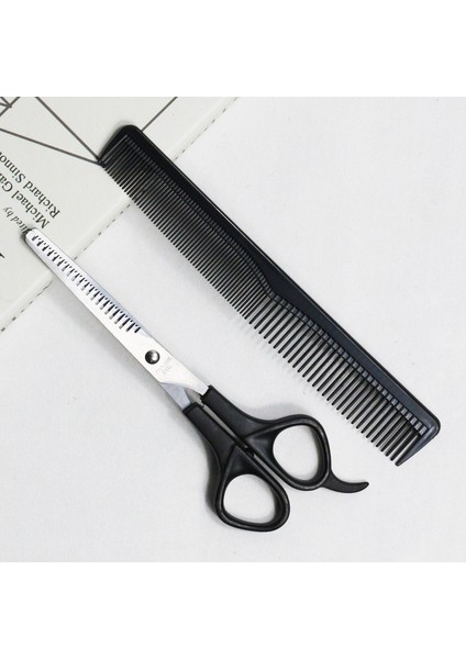 3 Adet 3 Adet Kuaförlük Makas 6 Inç Makas Kesme Için Inceltme Saç Tarak Berber Aksesuarları Salon Kuaförlük Makasları (Yurt Dışından)