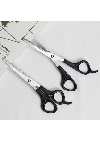 3 Adet 3 Adet Kuaförlük Makas 6 Inç Makas Kesme Için Inceltme Saç Tarak Berber Aksesuarları Salon Kuaförlük Makasları (Yurt Dışından)