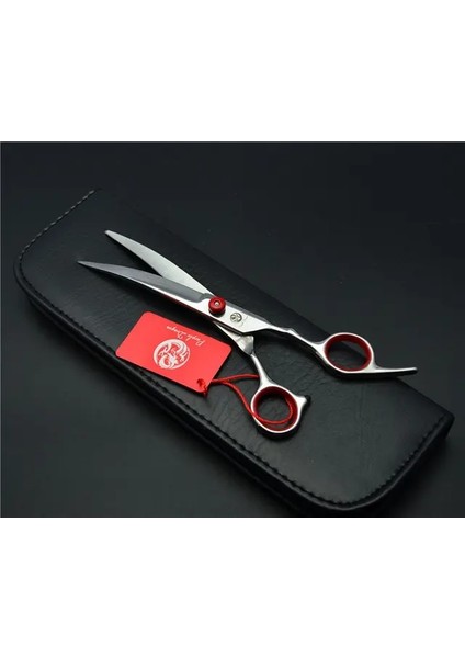 Z4001 Hong Dc 6y 6 Inç 17.5 cm Mor Ejderha Köpekler Için Bakım Evcil Hayvanlar Mascotas Için Kuaförlük Makas Makası Aşağı Kavisli Kesme Makası Z4001 (Yurt Dışından)