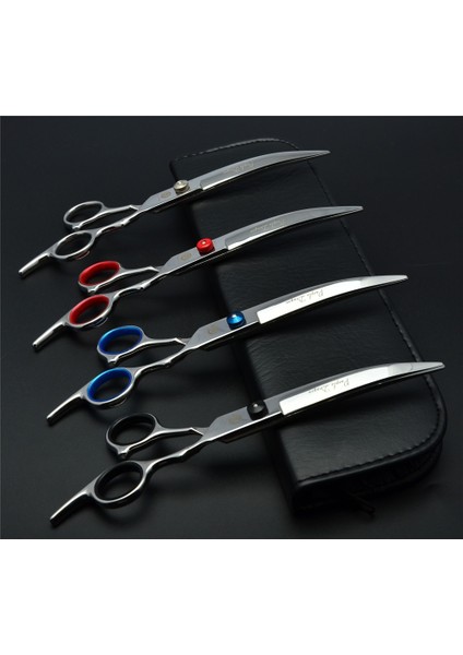 Z4001 Hong Dc 6y 6 Inç 17.5 cm Mor Ejderha Köpekler Için Bakım Evcil Hayvanlar Mascotas Için Kuaförlük Makas Makası Aşağı Kavisli Kesme Makası Z4001 (Yurt Dışından) fiyatları