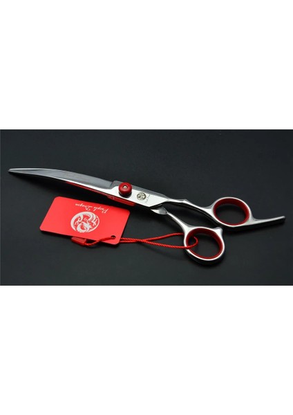 Z4001 Hong Dc 6y 6 Inç 17.5 cm Mor Ejderha Köpekler Için Bakım Evcil Hayvanlar Mascotas Için Kuaförlük Makas Makası Aşağı Kavisli Kesme Makası Z4001 (Yurt Dışından) modelleri