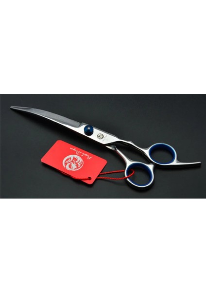 Z4001 Hong Dc 6y 6 Inç 17.5 cm Mor Ejderha Köpekler Için Bakım Evcil Hayvanlar Mascotas Için Kuaförlük Makas Makası Aşağı Kavisli Kesme Makası Z4001 (Yurt Dışından) indirimleri