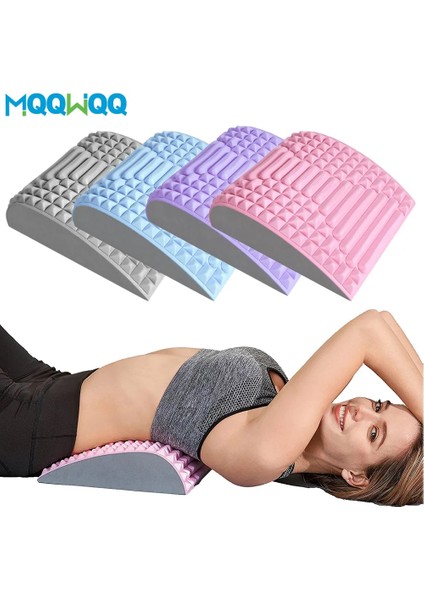 Mavi Boyun ve Sırt Sedyesi, Bel Ağrısını Gidermek Için Sırt Boyun Krakeri, Yenileyici Sırt Sedyesi, Bel Rahatlatıcı Yoga Sedyesi (Yurt Dışından)
