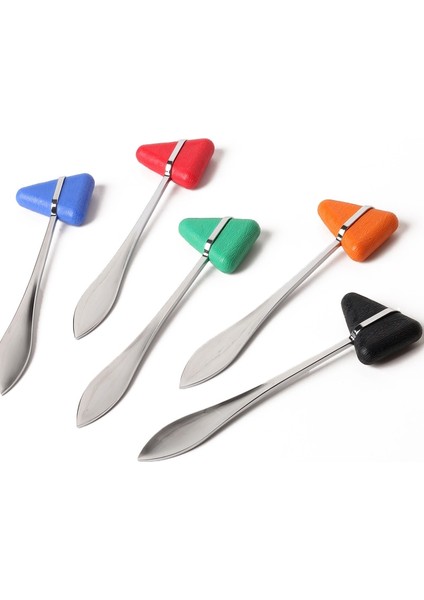 Deluxe Çekiç Siyah Tıbbi Nörolojik Refleks Taylor Wartenburg Fırıldak Babinski Ergonomik Çekiç Kaliper Ölçekli Perküsyon Buck Vurmalı Çekiç (Yurt Dışından)