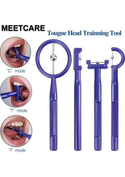 5 Adet Oral Eğitmen Çocuk Ağız Dil Ucu Egzersiz Eğitmeni Oral Kas Gücü Dil Eğitim Aracı Ağız Bakımı Ağız Dil Ucu Egzersiz (Yurt Dışından) fiyatları