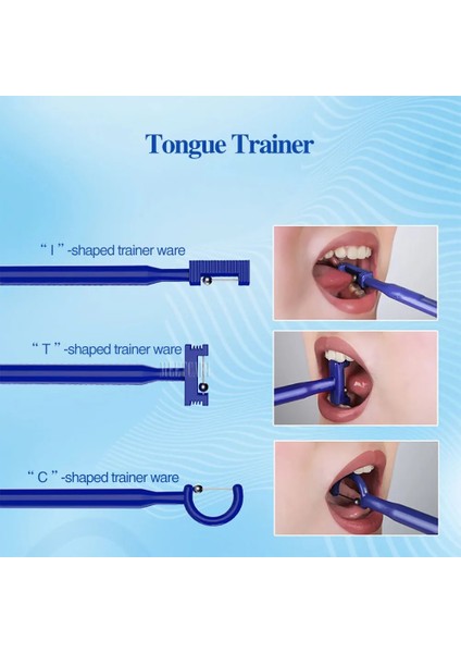 5 Adet Oral Eğitmen Çocuk Ağız Dil Ucu Egzersiz Eğitmeni Oral Kas Gücü Dil Eğitim Aracı Ağız Bakımı Ağız Dil Ucu Egzersiz (Yurt Dışından) modelleri