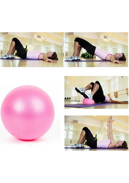 Mor 25 cm Mini Spor Denge Yoga Topu Spor Yoga Masaj Topu Anti-Basınç Yoga Denge Topu Spor Salonu Ev Eğitim Egzersiz Topu (Yurt Dışından) modelleri