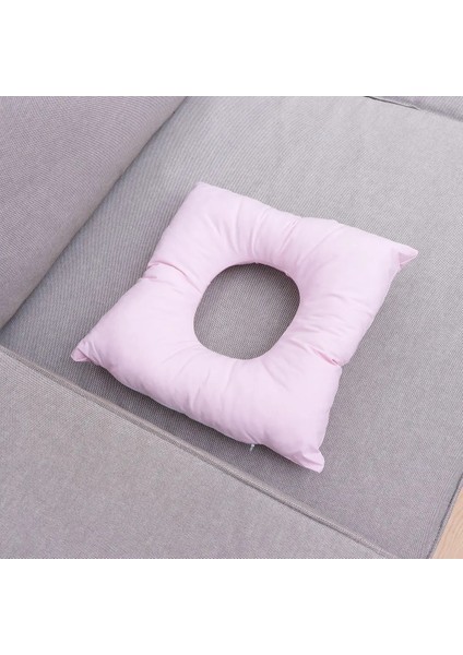 Mavi 1 Yüz Delik Yastık Masaj Minderi Kare Pamuk Yüz Yastık Kafalık Delik Kapakları Güzellik Salonu Yüz Masaj Yastığı 32X32X6 cm (Yurt Dışından) fiyatları