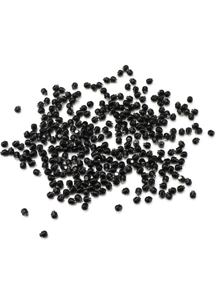 Her Boyut 5 Adet 2.5/3.0mm Amortisör Makas Susturucu Parçaları Paslanmaz Çelik Saç Kesme Şekillendirici Makas Aksesuarları Tamponlar Silenciador (Yurt Dışından)