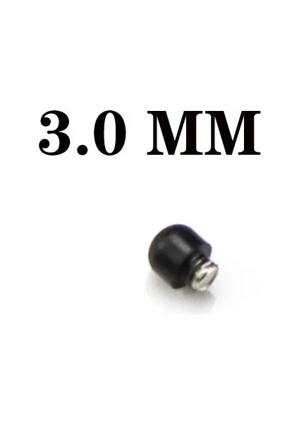 Her Boyut 5 Adet 2.5/3.0mm Amortisör Makas Susturucu Parçaları Paslanmaz Çelik Saç Kesme Şekillendirici Makas Aksesuarları Tamponlar Silenciador (Yurt Dışından) modelleri