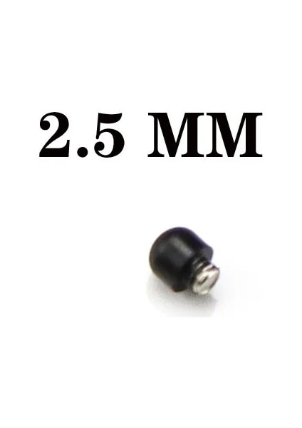 Her Boyut 5 Adet 2.5/3.0mm Amortisör Makas Susturucu Parçaları Paslanmaz Çelik Saç Kesme Şekillendirici Makas Aksesuarları Tamponlar Silenciador (Yurt Dışından) fırsatları