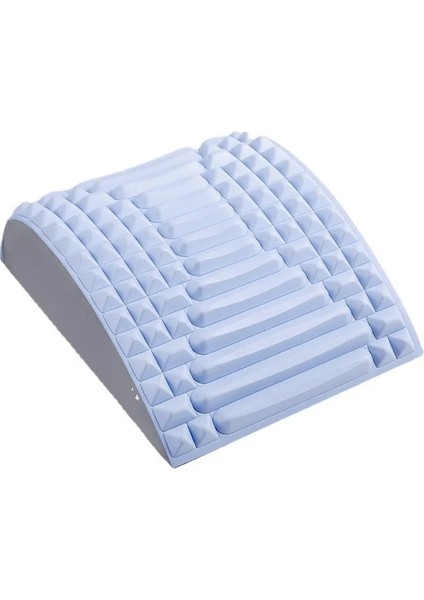 Gri Lomber Omurga Rahatlatıcı Bel Germe Masajı Gevşeme Yoga Omurga Düzeltme Sırt Germe Egzersiz Yardımı Bel Sırt (Yurt Dışından) indirimleri