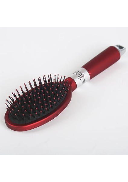 Kırmızı Rulo Saç Fırçaları Kadın Hava Yastığı Masaj Tarak Şampanya Kırmızı Saç Kıvırma Tarağı Detangle Fırça Saç Profesyonel Şekillendirici Araçları (Yurt Dışından) modelleri