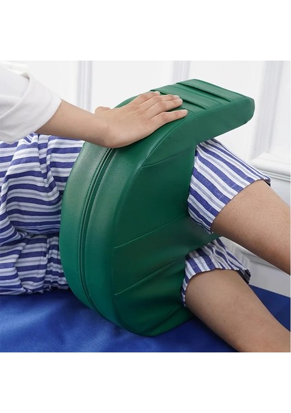 Sünger C Ters Çevirme Asistanı Masaj Matı Yaşlı Yatağı Yatak Yarası Pedi Ters Çevirme Hemşirelik Cihazı Yan Yatma Ters Çevirme Pedi U Yastık Tepe Şeklinde (Yurt Dışından)