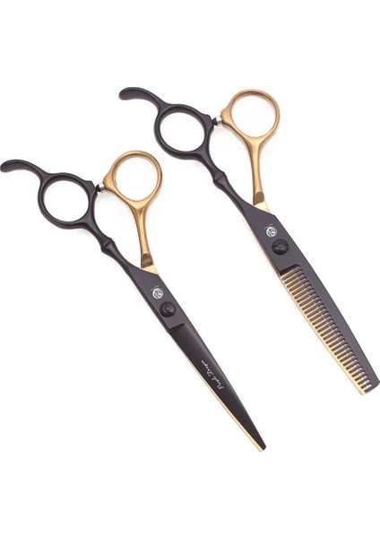 Hei Ping 6n 9030 Saç Makas 5.5 "6" Mor Ejderha Jp 440C Kuaför Için Saç Kesme Makası 9030 # Inceltme Makası Berber Saç Kesimi Makası (Yurt Dışından) modelleri