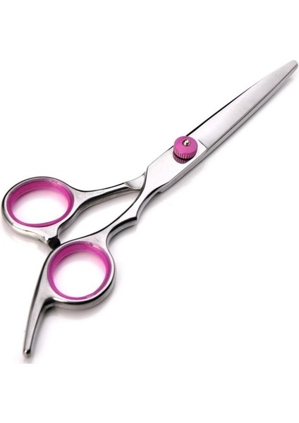 Pembe Kesme Profesyonel 6 '' 4cr Çelik Saç Makas Kesme Berber Makas Saç Makas Salon Makas Inceltme Makası Kuaförlük Makas (Yurt Dışından)