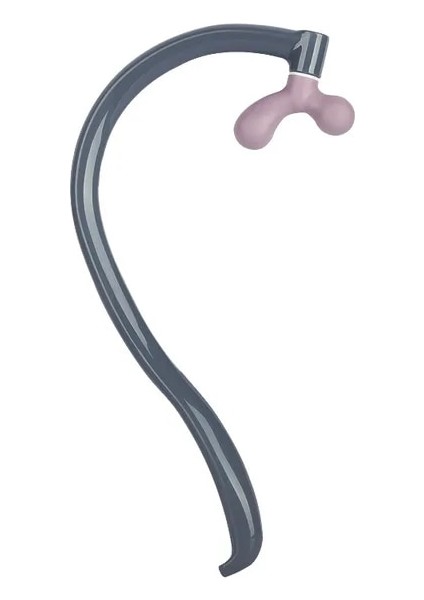 Mor Sırt ve Kürek Dikiş Masajı Ayarlanabilir Akupunktur Noktası Çekiç Boyun Kendini Kas Basıncı Tahliye Sopa Manuel Masaj Noktası Çubuk (Yurt Dışından)