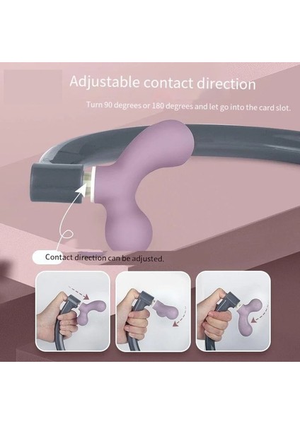 Mor Sırt ve Kürek Dikiş Masajı Ayarlanabilir Akupunktur Noktası Çekiç Boyun Kendini Kas Basıncı Tahliye Sopa Manuel Masaj Noktası Çubuk (Yurt Dışından) modelleri