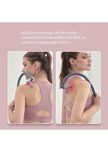 Mor Sırt ve Kürek Dikiş Masajı Ayarlanabilir Akupunktur Noktası Çekiç Boyun Kendini Kas Basıncı Tahliye Sopa Manuel Masaj Noktası Çubuk (Yurt Dışından) fırsatları