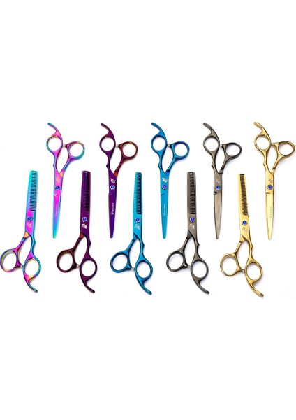 Kesme Fnlune Profesyonel 6.0 Inç Kuaförlük Makas Kuaförlük Makas Ince Kesme Düz Makaslar Kuaförlük Salonu Kuaför (Yurt Dışından) modelleri