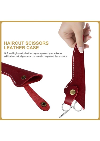 Kırmızı 1 Adet Durumda Kuaförlük Makas Çantası Berber Saç Makas Saklama Çantası Koruyucu Kapak Kuaförlük Makas Saklama Çantası (Yurt Dışından) indirimleri