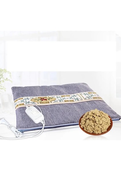 500G Astar Pedi 220V, Abd Plug Elektrikli Isıtma Moxa Yastık Yastık Çin Bitkisel Pelin Mat Ofis Ev Sağlık Yakı Koltuk Sandalye Sıcak Sıcak Ped (Yurt Dışından)