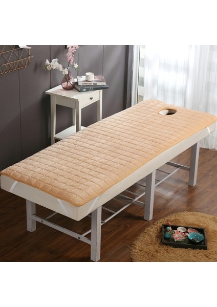 Kahve W Delikli Kare 180CM70CM Delikli Masaj Masası Yatağı, Güzellik Salonu Pedi, Kaymaz Yastık (Yurt Dışından) modelleri