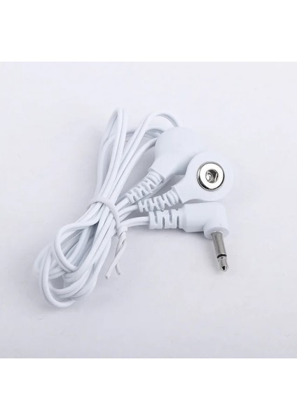 2 Kafa 3.5mm 2/4 Kafa Bağlantı Kablosu Onlarca Masaj Elektroterapi Makinesi Elektrot Kurşun Teller Masaj ve Rahatlama (Yurt Dışından)