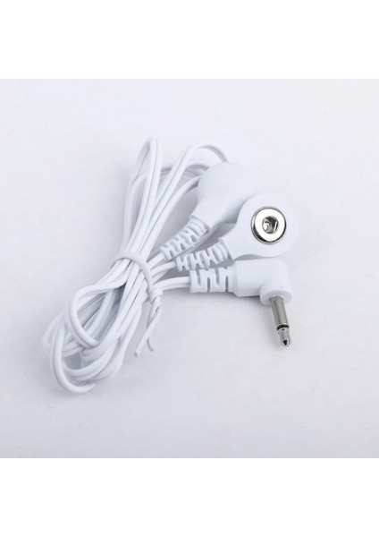 2 Kafa 3.5mm 2/4 Kafa Bağlantı Kablosu Onlarca Masaj Elektroterapi Makinesi Elektrot Kurşun Teller Masaj ve Rahatlama (Yurt Dışından) fırsatları