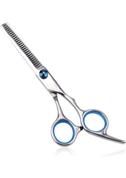 Inceltme Makası Kuaförlük Makas Profesyonel Yüksek Kalite 6 Inç Saç Makas Kuaförlük Keski Diş Bıçakları Inceltme Makası Kesme (Yurt Dışından)