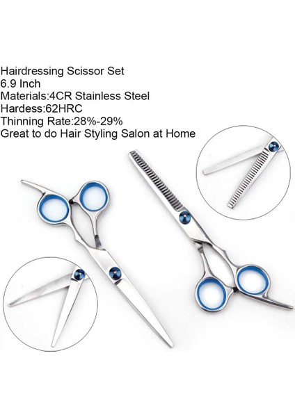 Inceltme Makası Kuaförlük Makas Profesyonel Yüksek Kalite 6 Inç Saç Makas Kuaförlük Keski Diş Bıçakları Inceltme Makası Kesme (Yurt Dışından) indirimleri