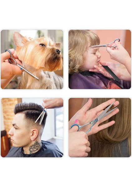 Tip 1 Profesyonel Kuaförlük Makas Seti Paslanmaz Çelik Berber Makası Kuyruk Tarak Saç Pelerin Saç Kesim Tarak Şekillendirici Aracı (Yurt Dışından) fiyatları